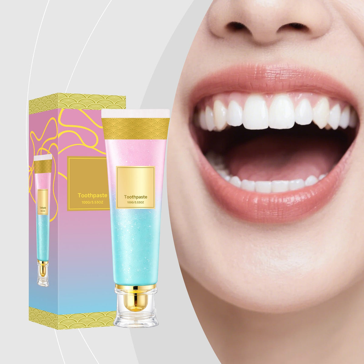 Niacinamide Whitening Toothpaste