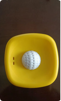 Pet Slow-Feeding Non-Slip Spherical Dog Bowl