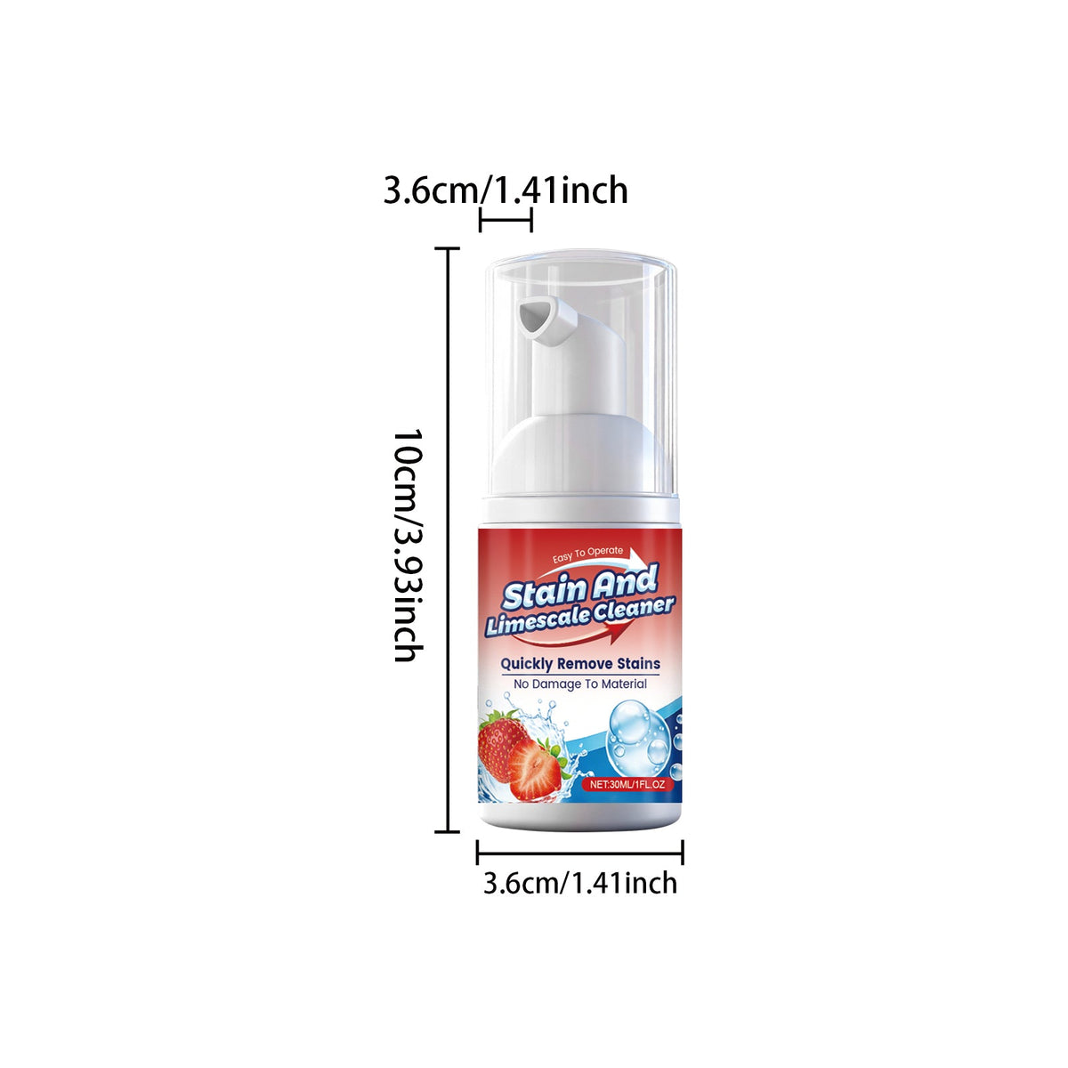 Stain And Scale Remover 30ml-bottle