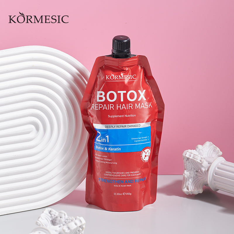 KORMESIC Botulinum Keratin Toughening Repair Hair Mask 350g