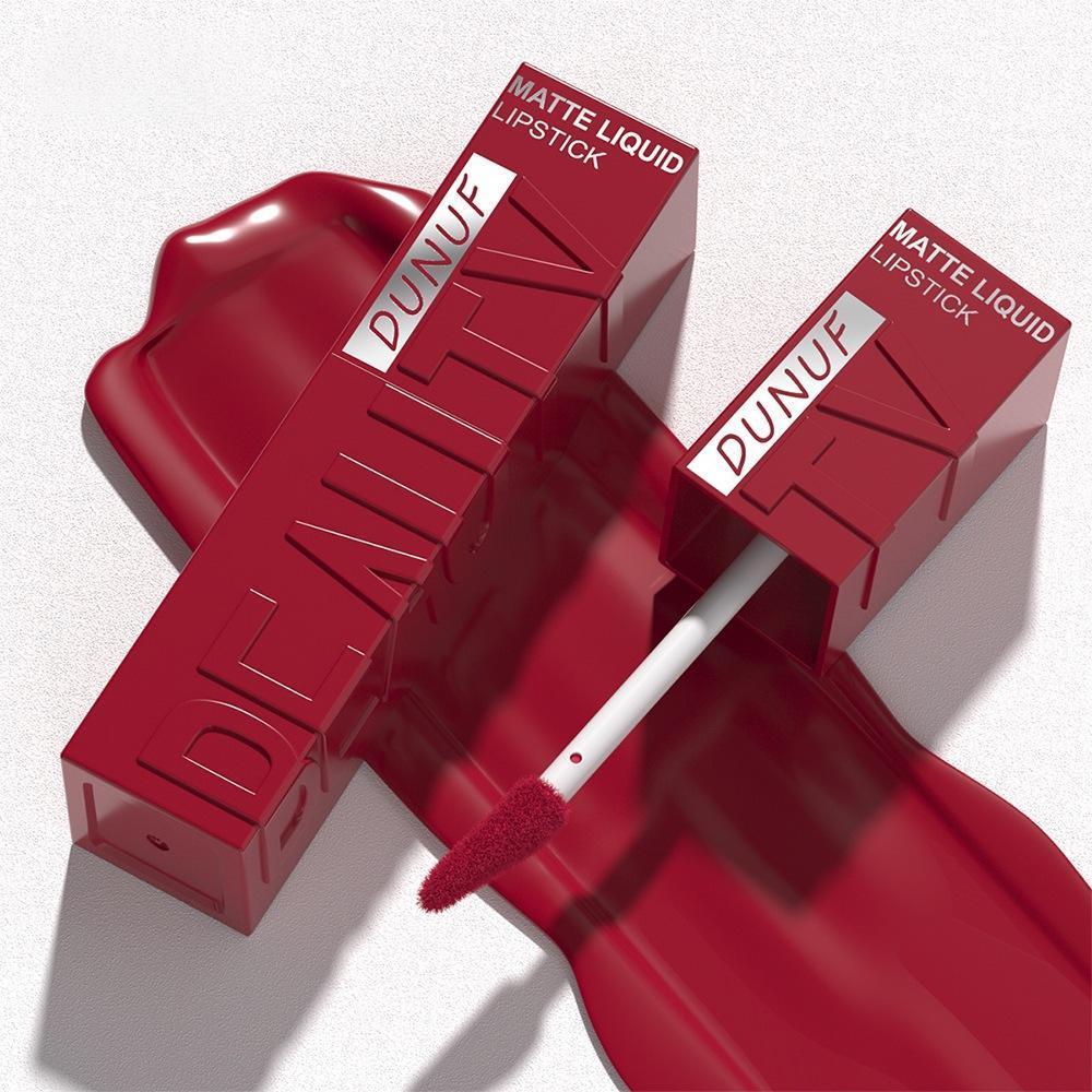 Velvet Matte Lipstick Smudge Proof And Non Transferable