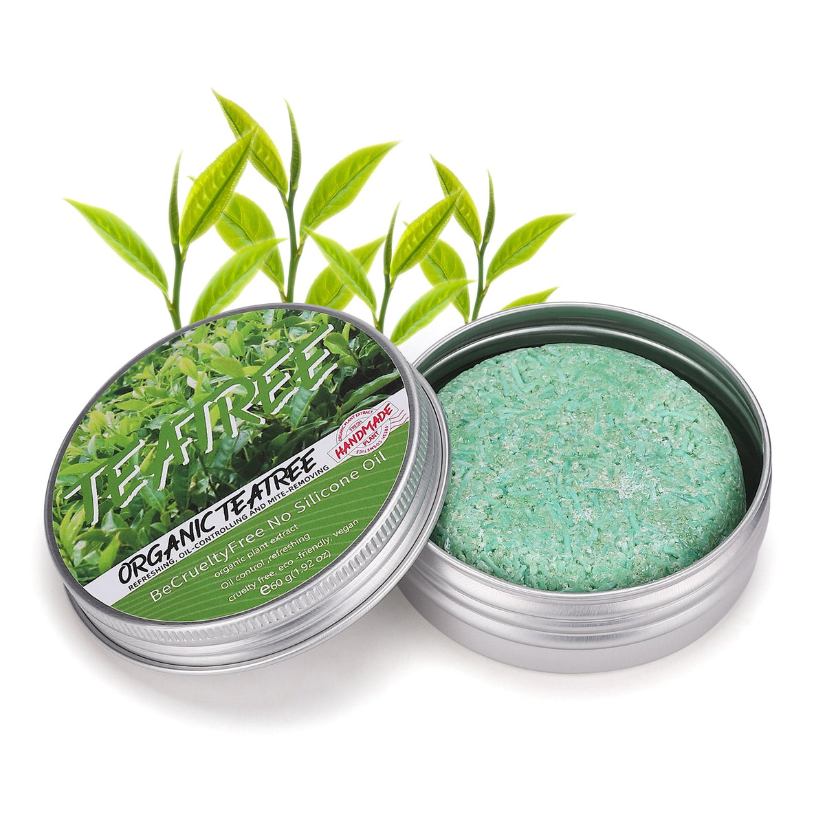 Tea Tree Shampoo Soap