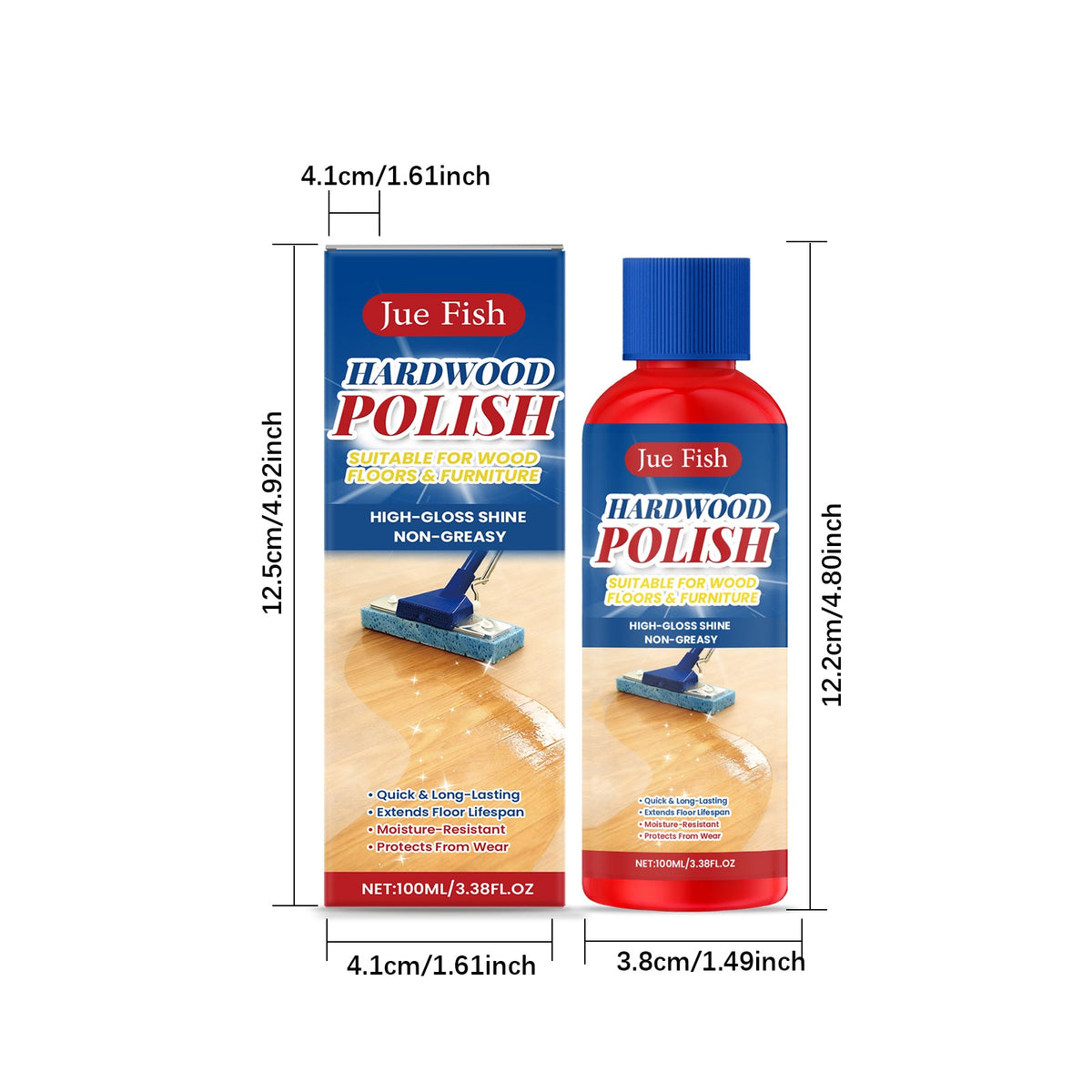Wood Floor Polishing Agent 1 0 0ml-box