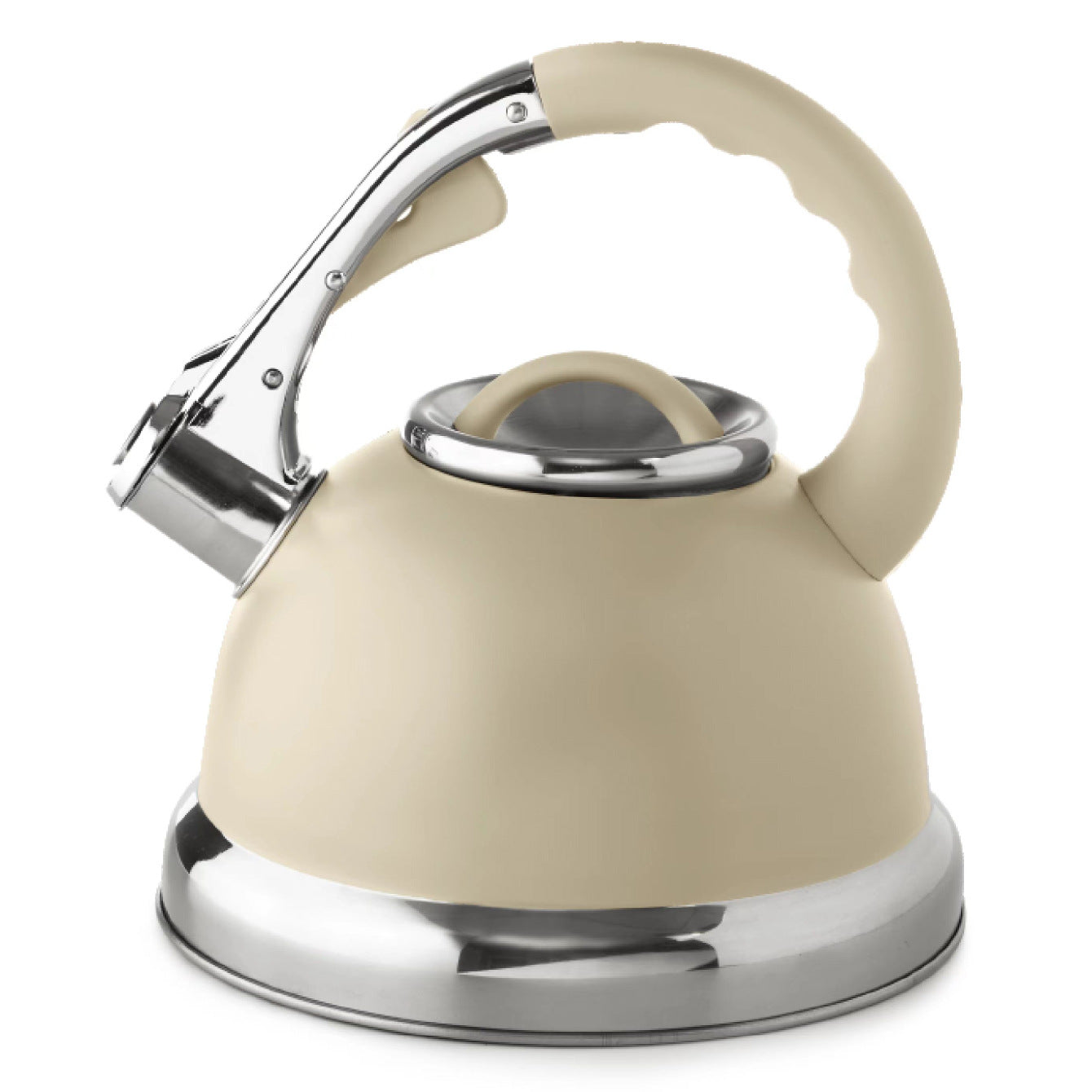 Household Color Matching Stainless Steel Whistle Kettle