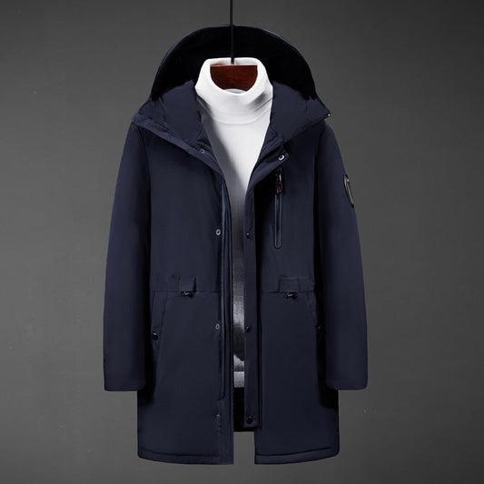 Smart Heating USB Cotton-Padded Jacket for Men