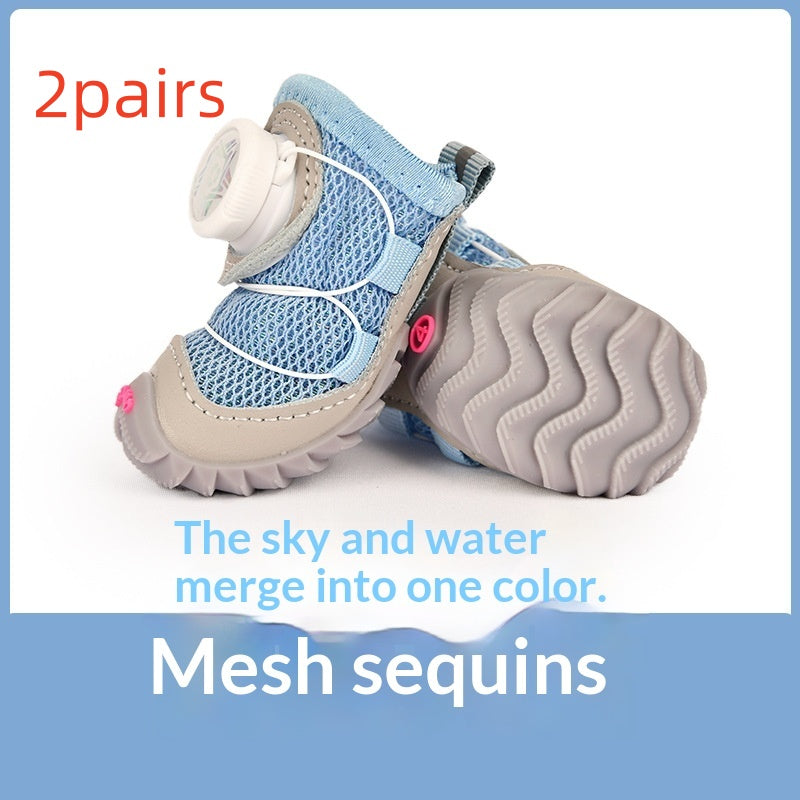 Dog Shoes Dog Shoes Soft Bottom Thin Small Dog Dog Shoes