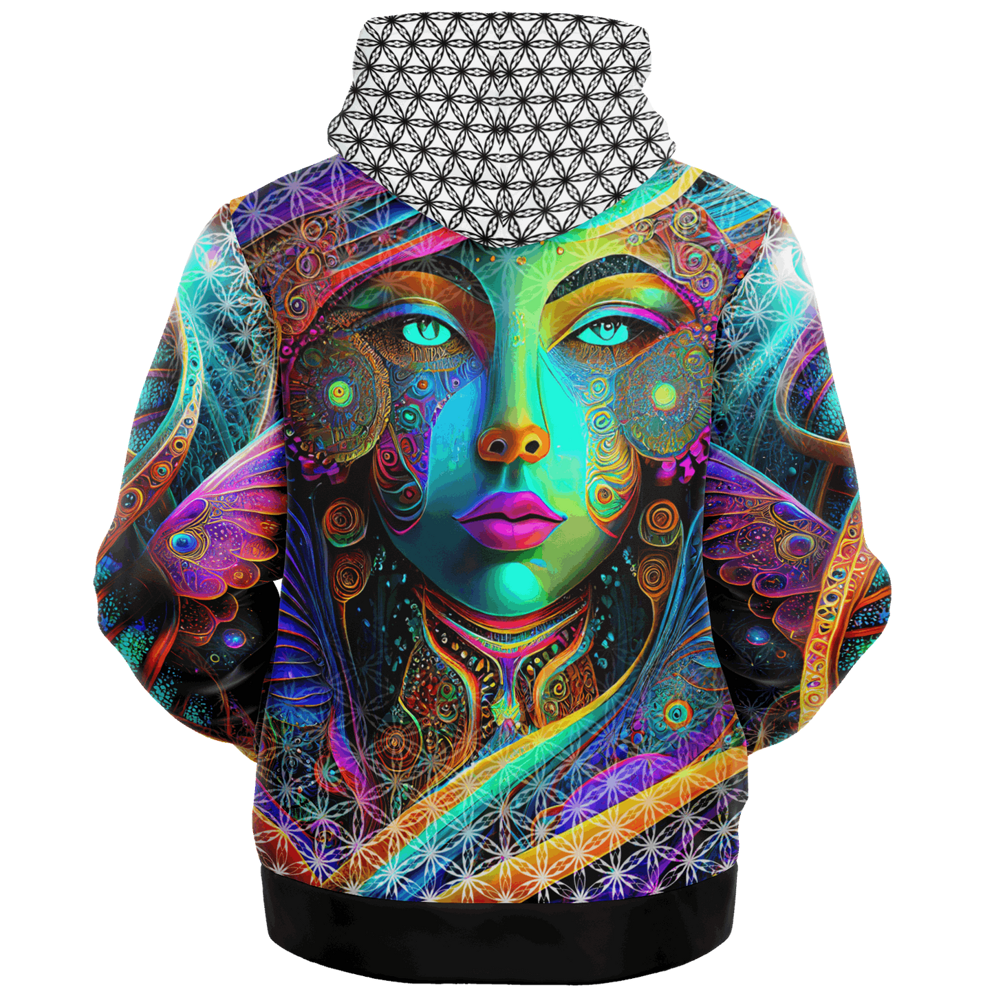 Euphonic Restoration - Sacred Heart Microfleece Zip Hoodie