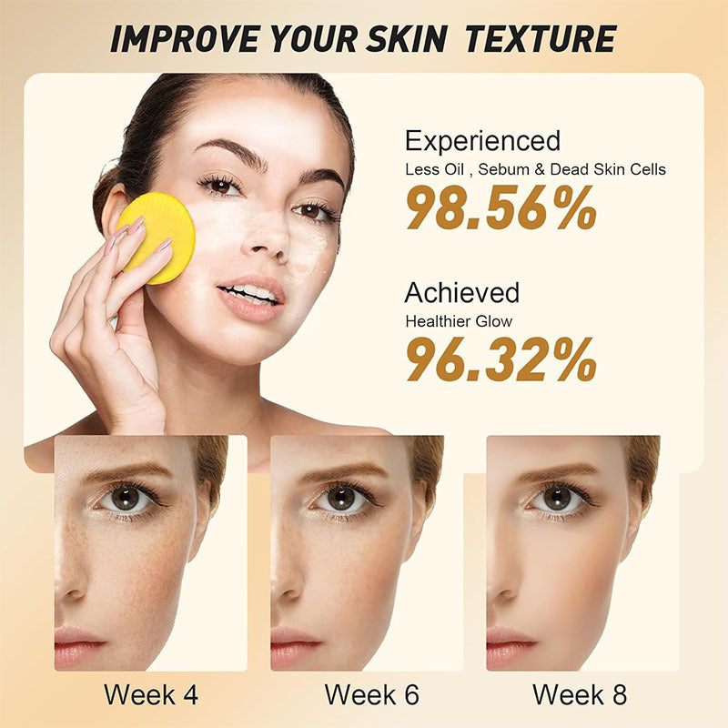 CANAMIN Turmeric Cotton Pads 50 Pcs