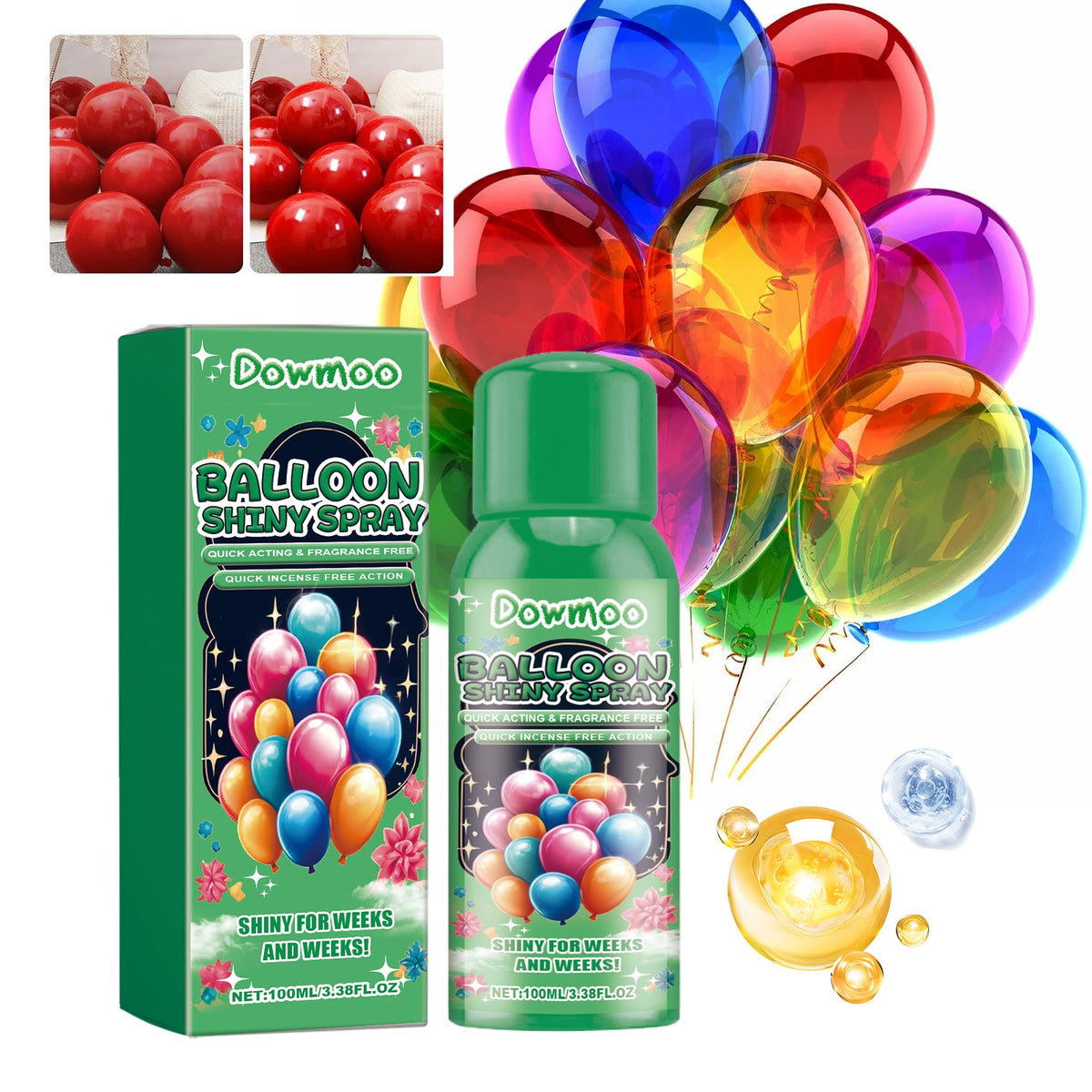 Balloon Fade Resistant Polishing Spray 1 00ml 1box