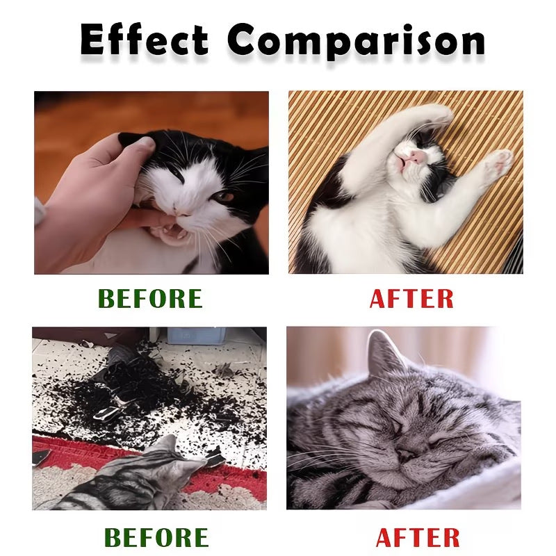 Pet Calming Spray Helps Pets Quickly Adjust To New And Noisy Environments