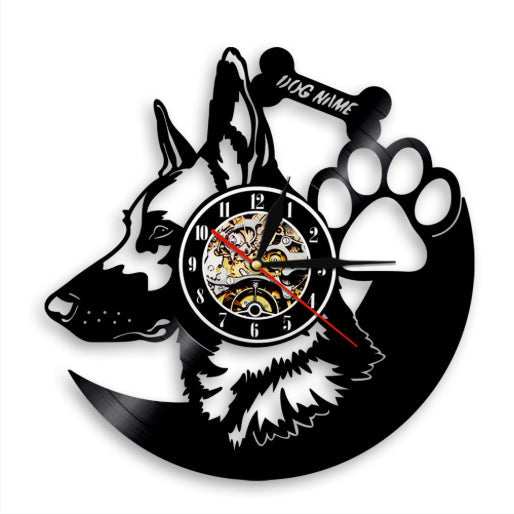 Vinyl Wall Clock Vinyl Wall Clock Creative Retro Nostalgic Wall Clock Wall Clock