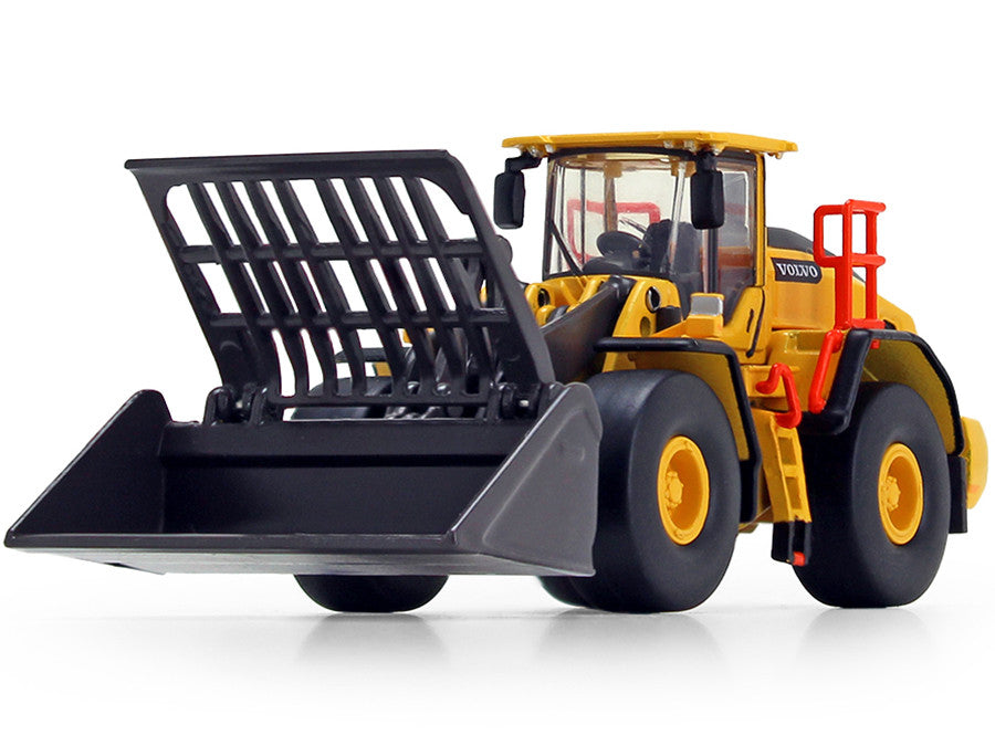 Volvo L180H Refuse Wheel Loader 1/87 (HO) Diecast Model by First Gear
