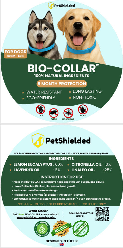 Pet Anti-mosquito Collar Cat Dog Adjustable Insect Repellent Collar Pet Supplies