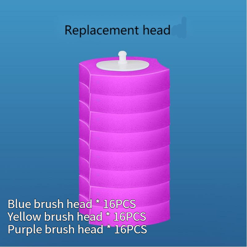 Disposable No Dead Angle Toilet Cleaning Brush