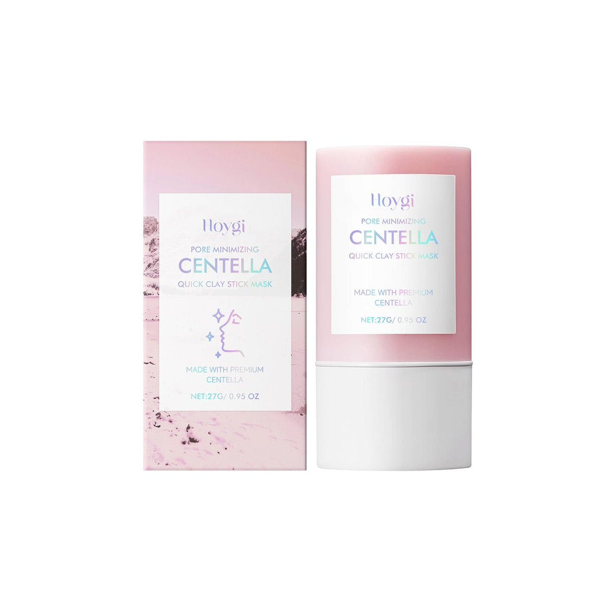 Centella Asiatica Clay Facial Mask Stick 27g-box