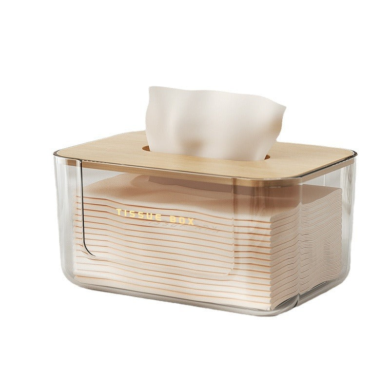 Tissue Box Napkin Tissue Box Household Living Room Car Tissue Box