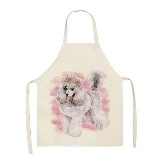 Sleeveless Kitchen Housework Oil-proof Cotton And Linen Apron