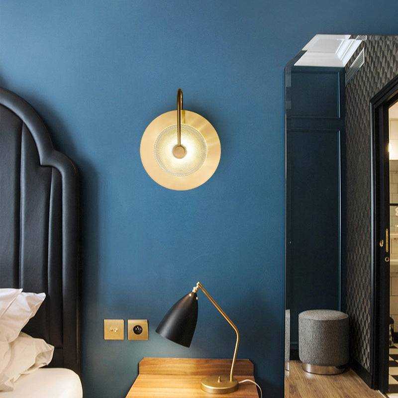 Creative Restaurant Living Room Bedroom Background Wall Lamp