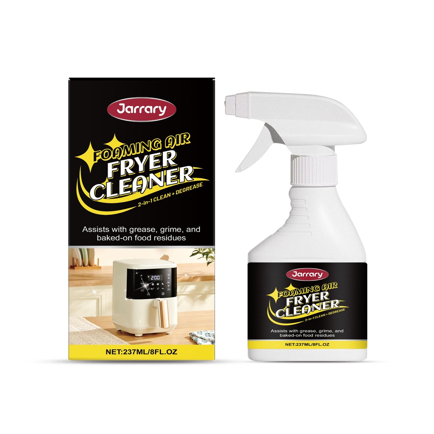 Air Fryer Cleaner 237ml-1box