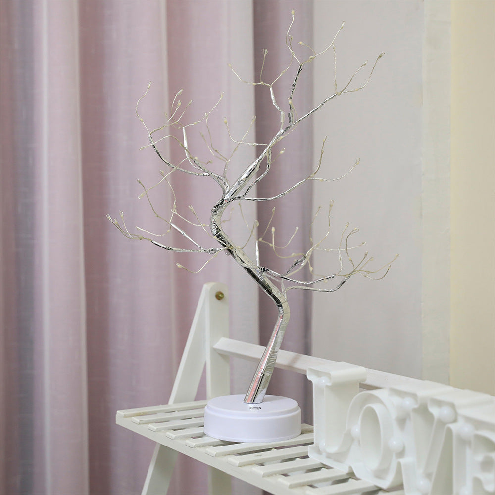 New Colored Rice Tree Lamp