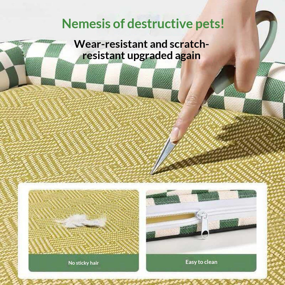 Checkerboard-pattern Cooling Mat