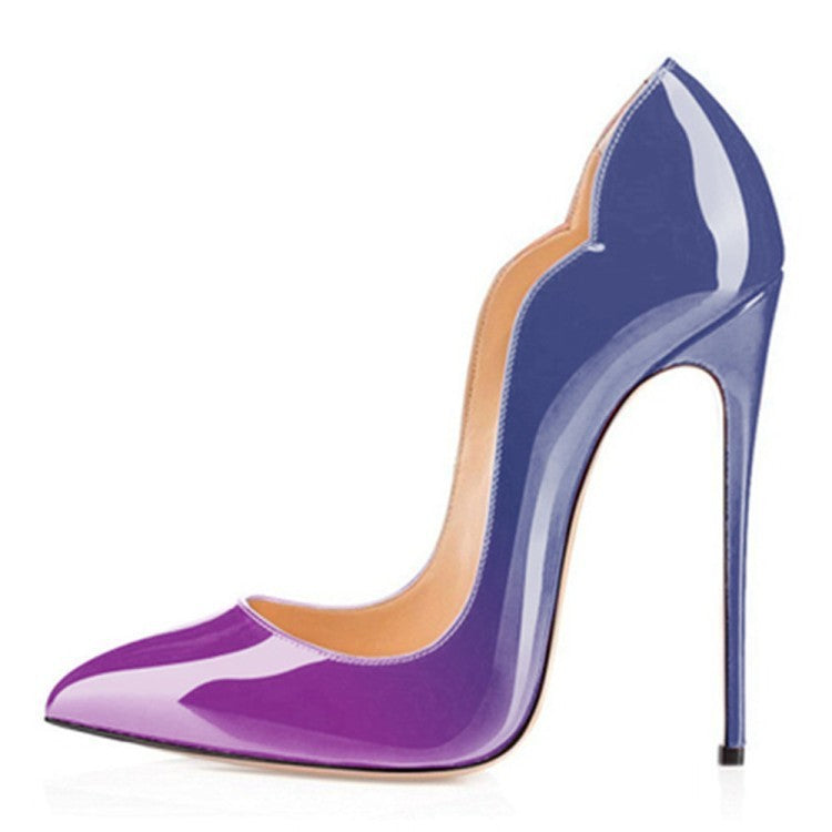 Super-Size Slim Heel Women's Shoes