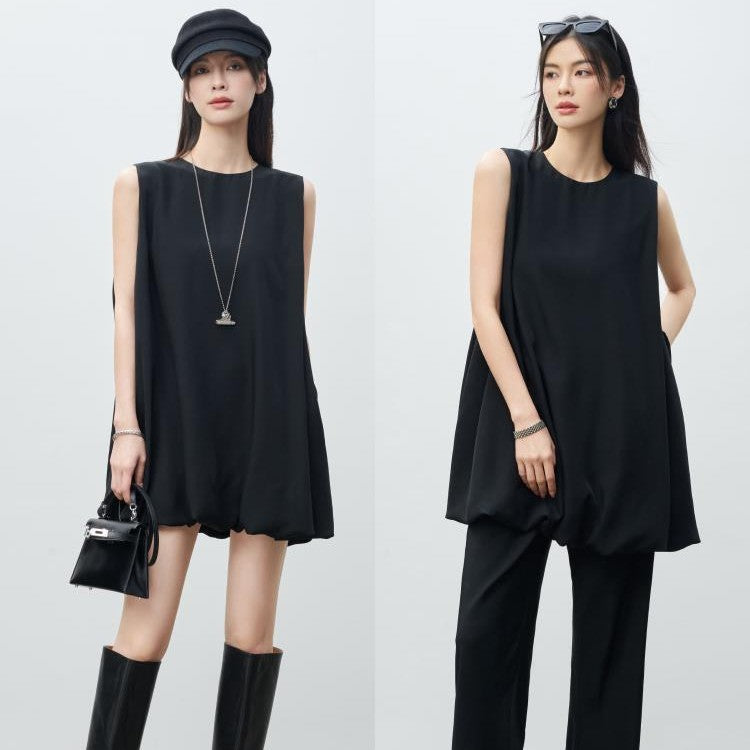 French Cool Fluffy Dress For Women