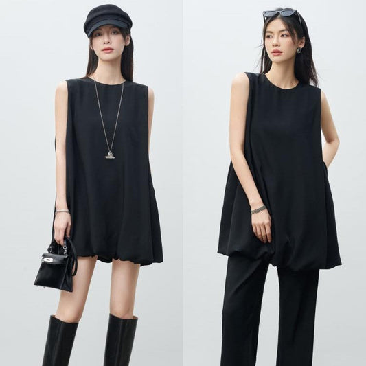 French Cool Fluffy Dress For Women