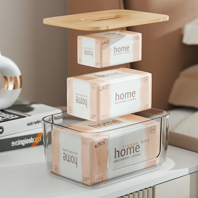 Tissue Box Napkin Tissue Box Household Living Room Car Tissue Box