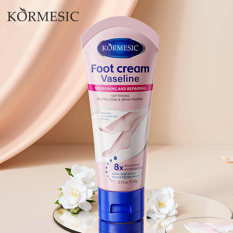 KORMESIC V Aseline Nourishing Repair Foot Cream GB -foreign Version- 60g