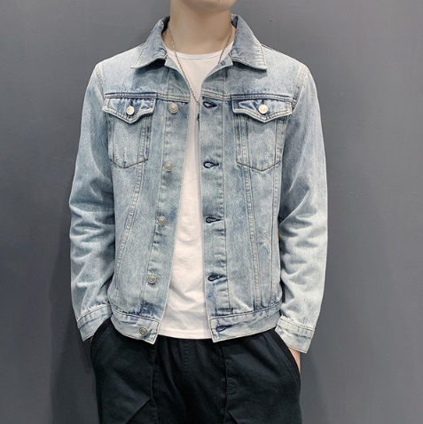 Retro Denim Jacket