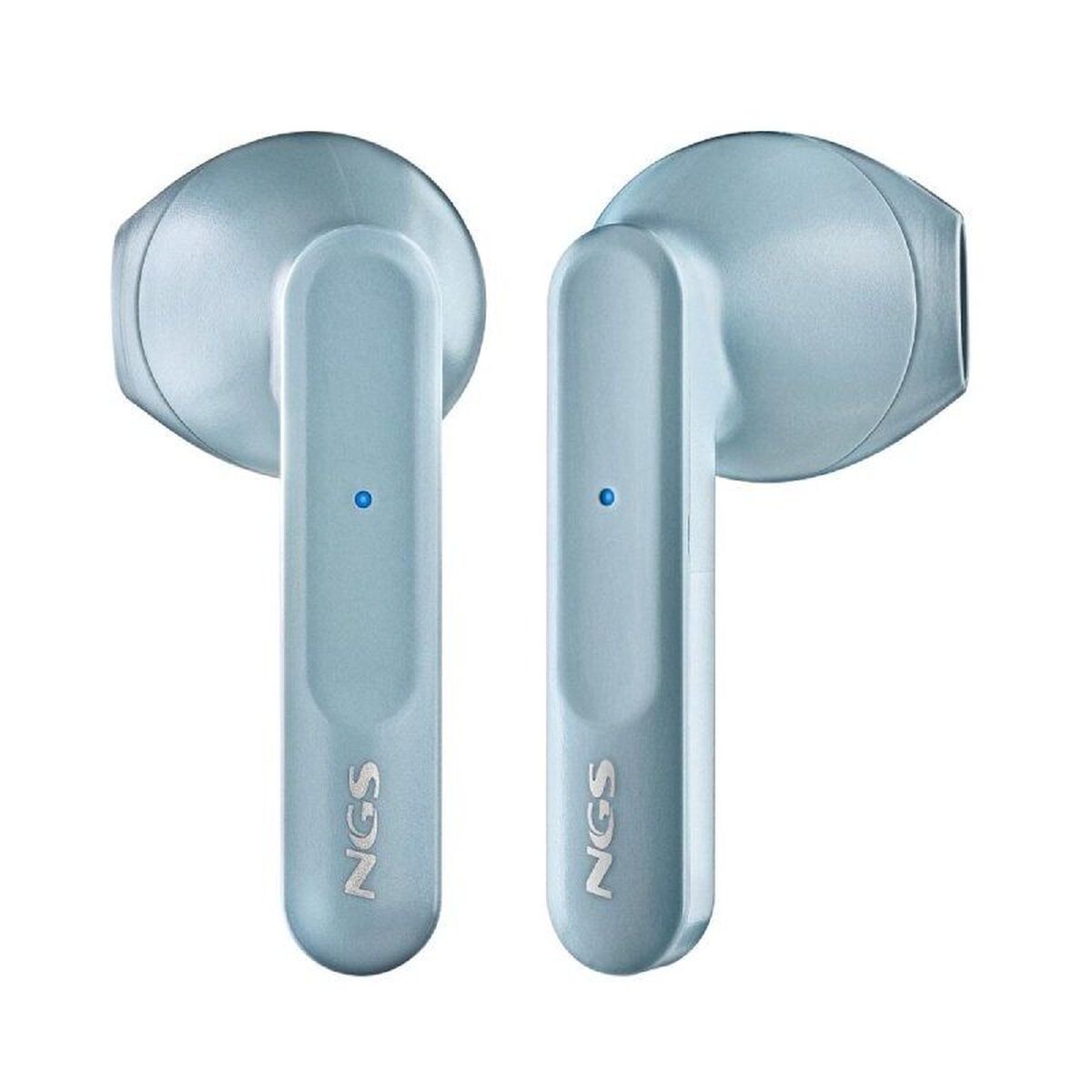 Headphone with Microphone NGS ARTICAMOVERAIN Blue Light Blue