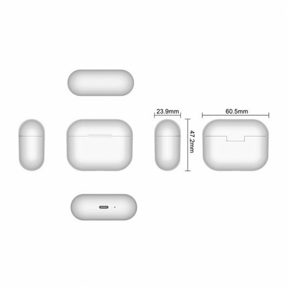 Headphones Daewoo DW2005 White