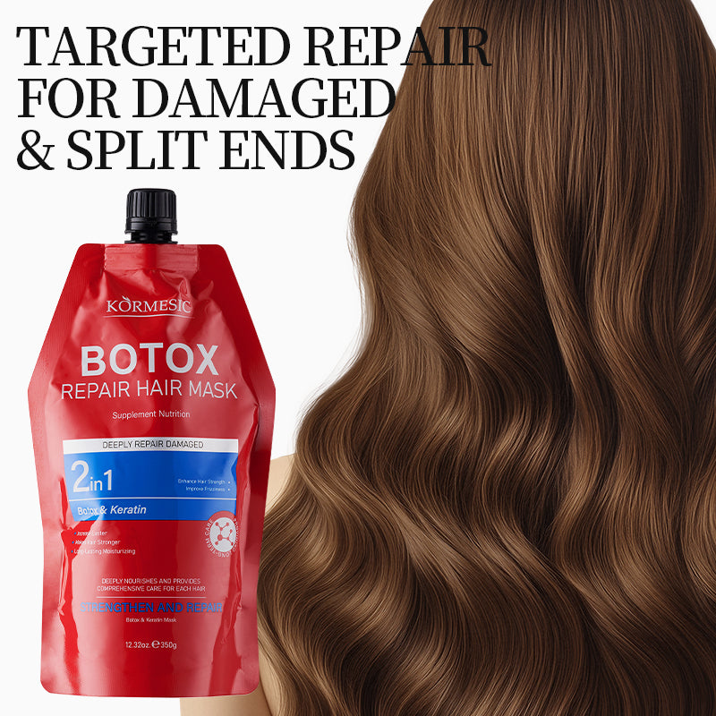 KORMESIC Botulinum Keratin Toughening Repair Hair Mask 350g