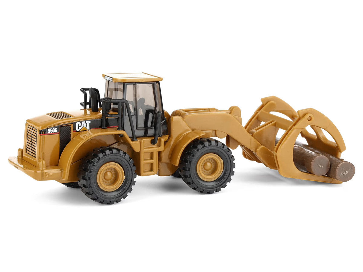 CAT Caterpillar 730 Articulated Truck Yellow 1/87 (HO) Diecast Model by Diecast Masters
