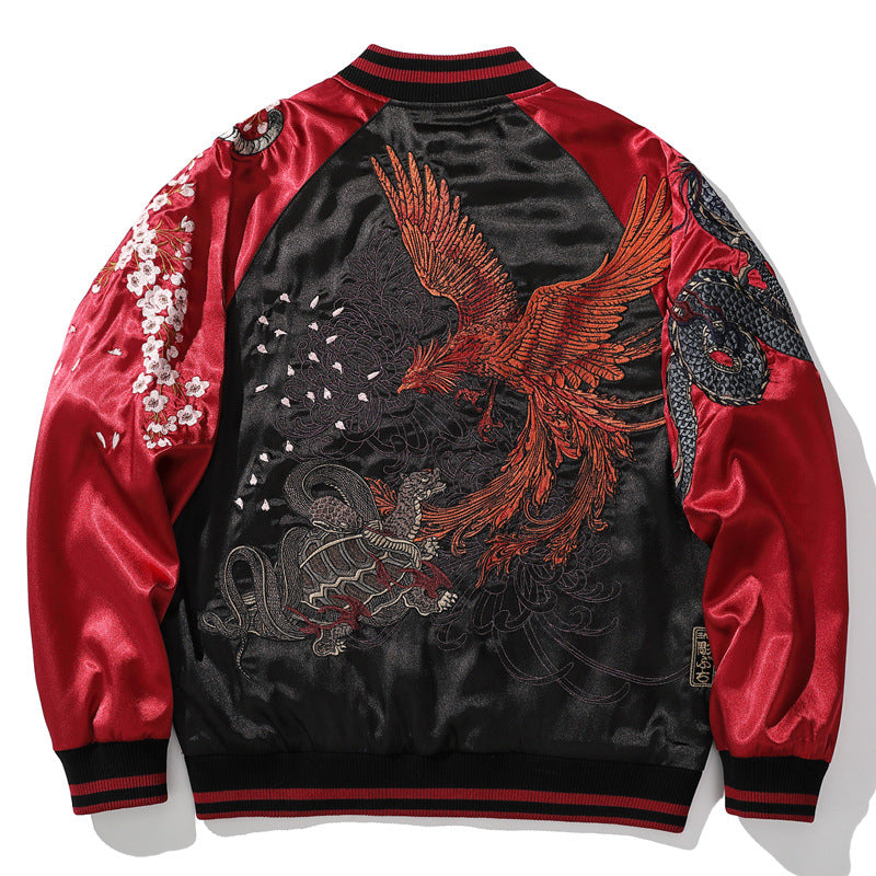 Men's Embroidered Quadruped Jacket