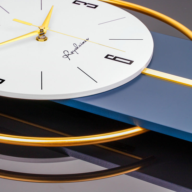 Fashionable Light Luxury Household Creative Wall Clock