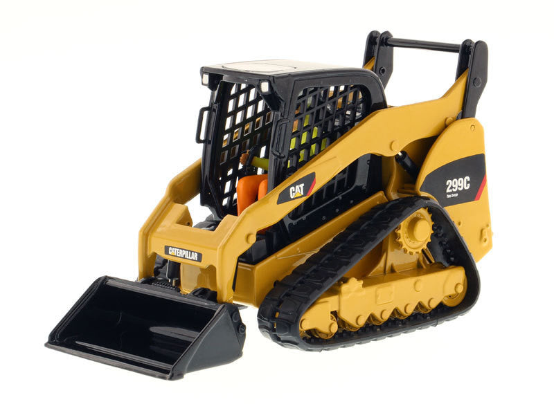 CAT Caterpillar 299C Compact Track Loader with Work Tools and Operator "Core Classics" Series 1/32 Diecast Model by Diecast Masters