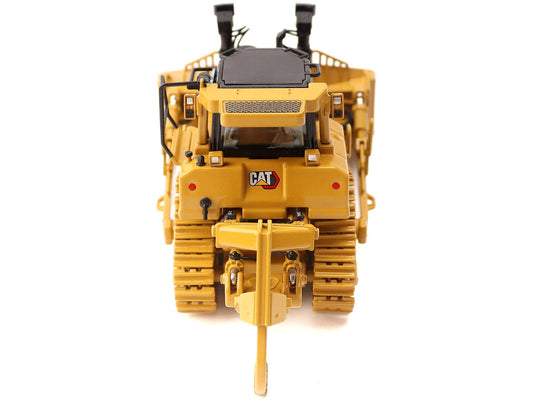 CAT Caterpillar D8T Track Type Tractor with 8U Blade and Operator "Core Classics" Series 1/50 by Diecast Masters