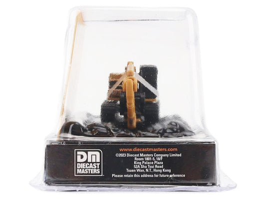 CAT Caterpillar 320 Hydraulic Excavator Grapple Yellow "Micro-Constructor" Series Diecast Model by Diecast Masters