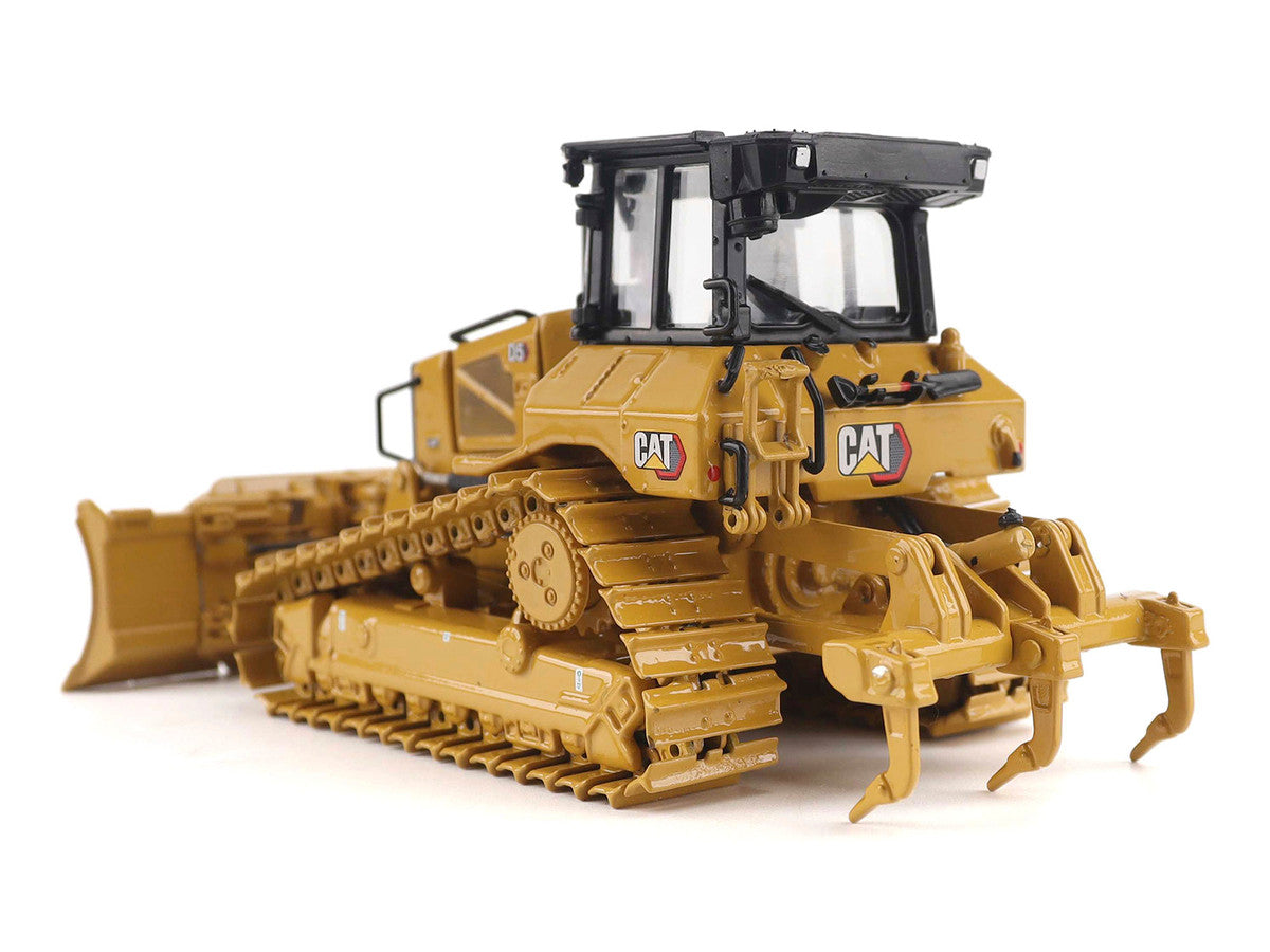CAT Caterpillar D5 LGP Track-Type Dozer Yellow "High Line" Series 1/50 Diecast Model by Diecast Masters