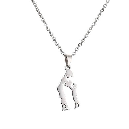DIY Mother-Daughter Pendant Necklace for Mother's Day