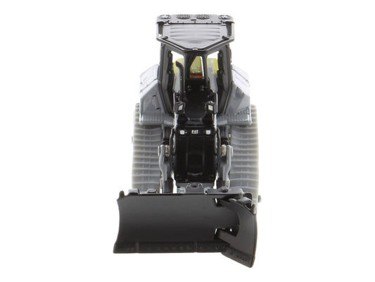 CAT Caterpillar D5 Track-Type Dozer "Centennial" Gray with Operator "High Line Series" 1/87 (HO) Diecast Model by Diecast Masters