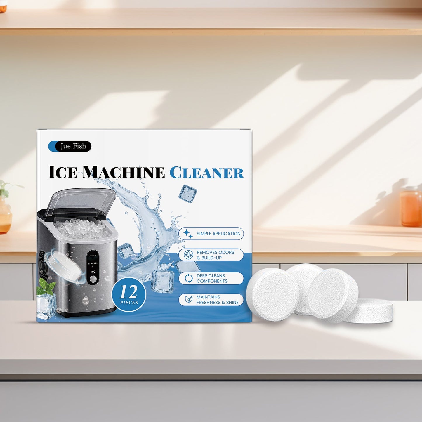 Ice Maker Descaling Sheet 12pcs1box