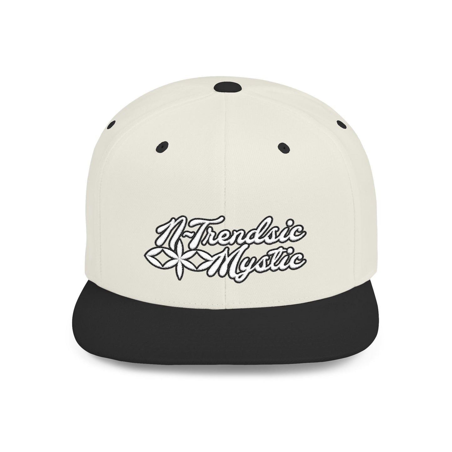 🧢 Mystic Emblem Cap | Streetwear with Soul | NTrendSic Mystic Official Logo Snapback