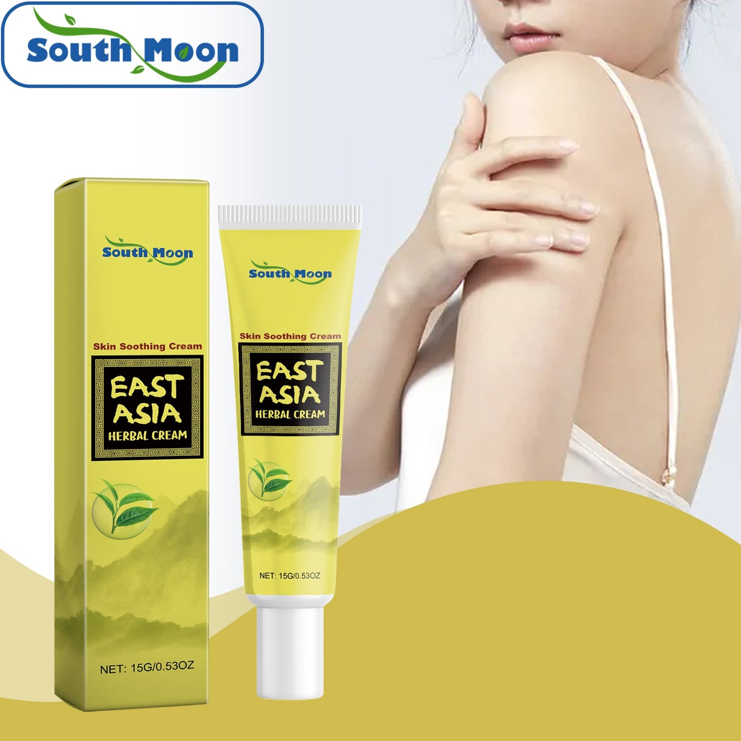 Herbal Soothing Moisturizing Cream 15g-box