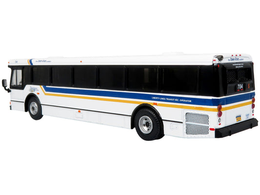 2006 Orion V Transit Bus Westchester NY Bee-Line "6 Yonkers" Limited Edition "The Vintage Bus and Motorcoach Collection" 1/87 (HO) Diecast Model by Iconic Replicas