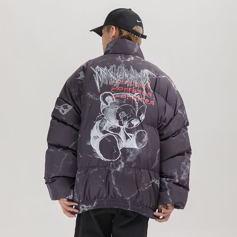Windproof cotton jacket