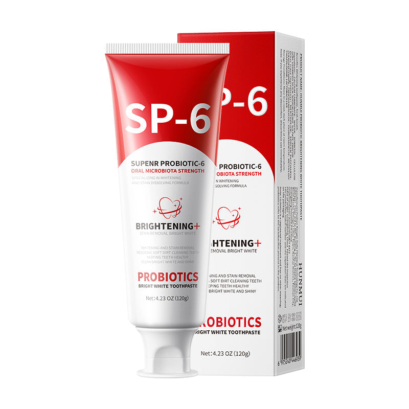 HUNMUI Probiotic Whitening Toothpaste 120g