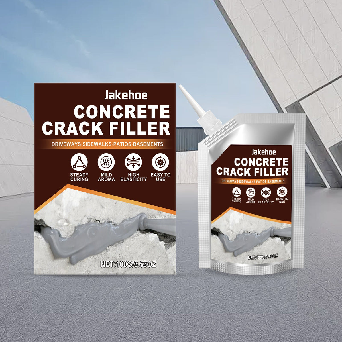 Concrete Crack Filler